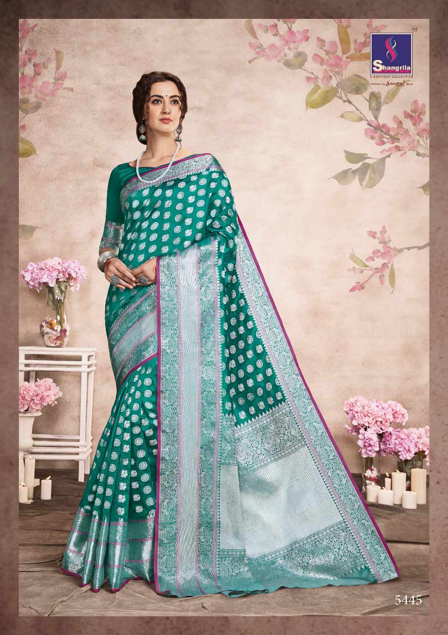 Aashna Silk Shangrila Present Zari Meena Traditional Sari Aashna Silk Shangrila Present Zari Meena Traditional Sari